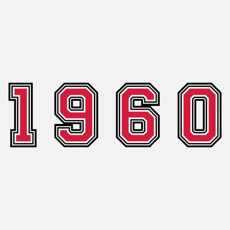 Numéro de l’année 1960