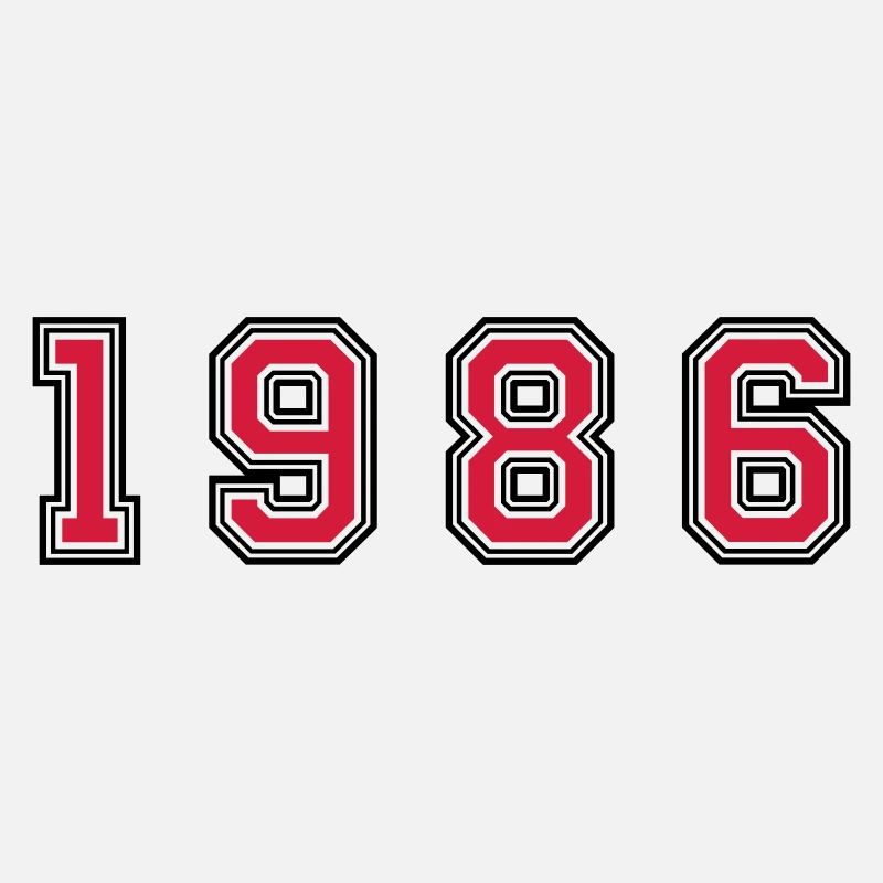 Numéro de l’année 1986
