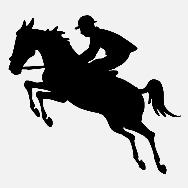 cavalier de saut