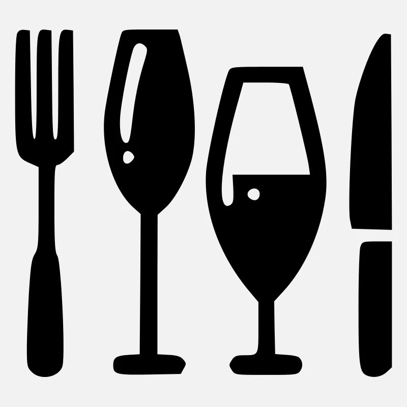 Repas couvert restaurant