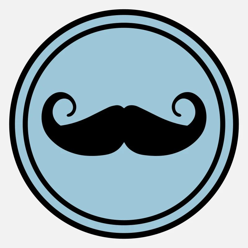 Symbole de moustache