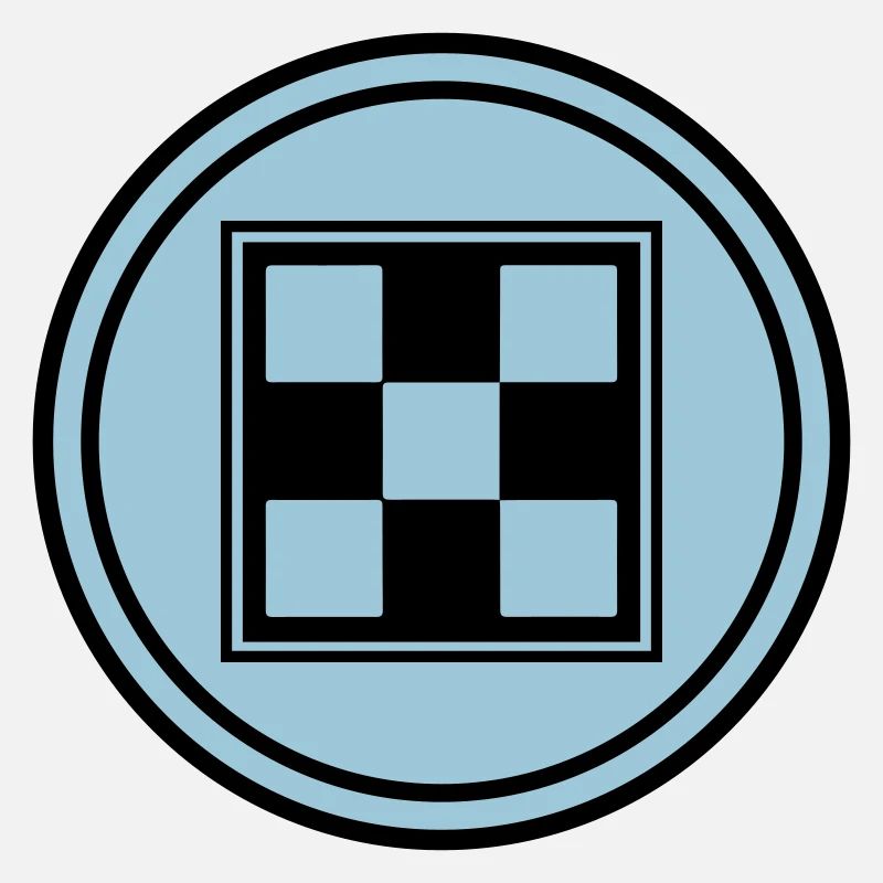 Schachbrett symbol