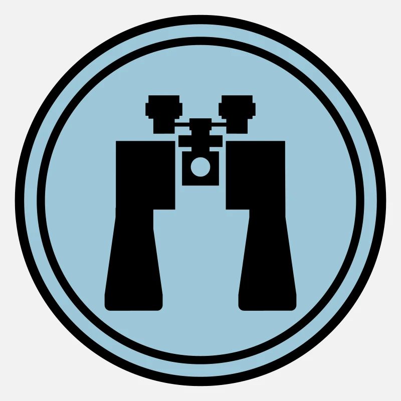Fernglas Symbol
