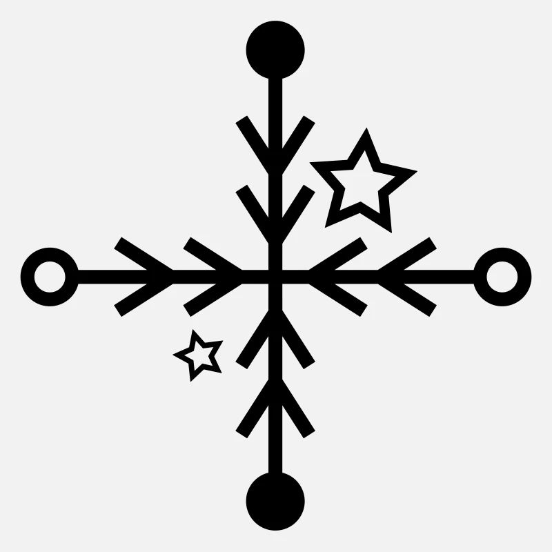 Icône de flocon de neige