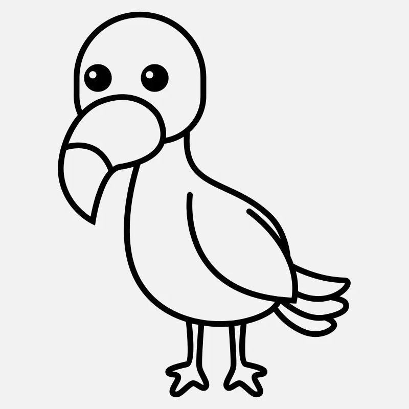 Toucan Comic Animal