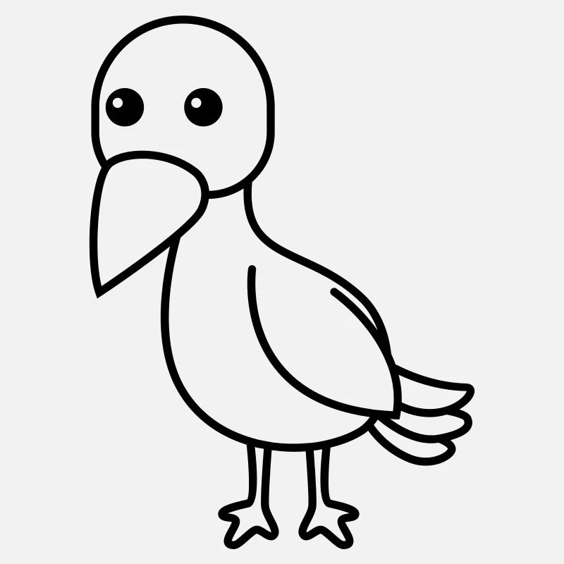 Crow Comic Animal