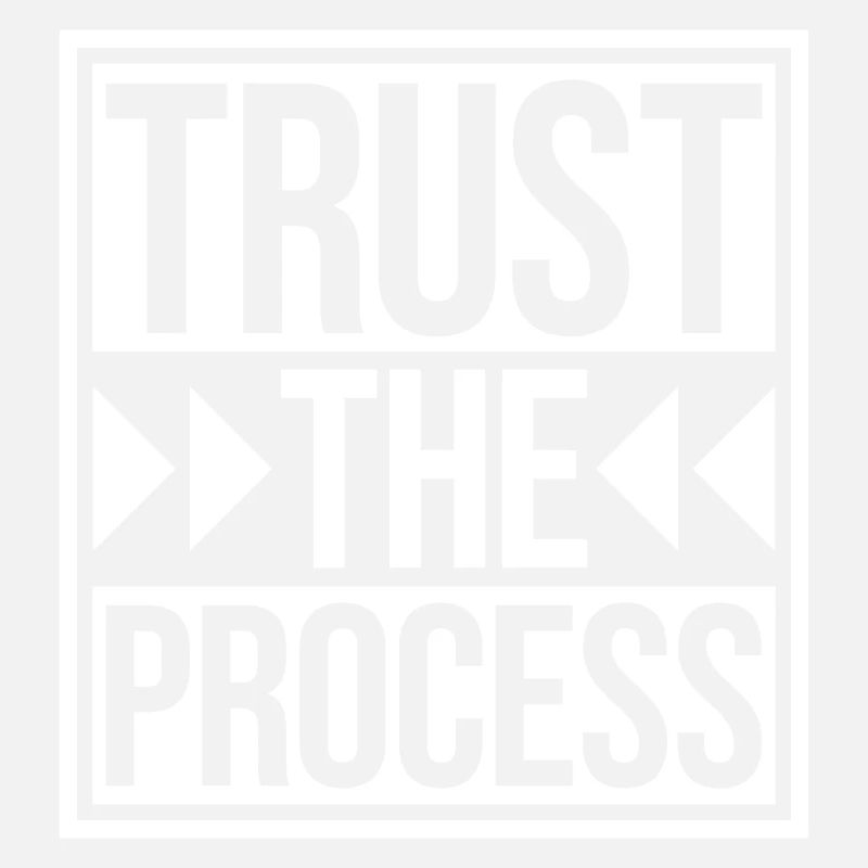 faire confiance au processus Devis
