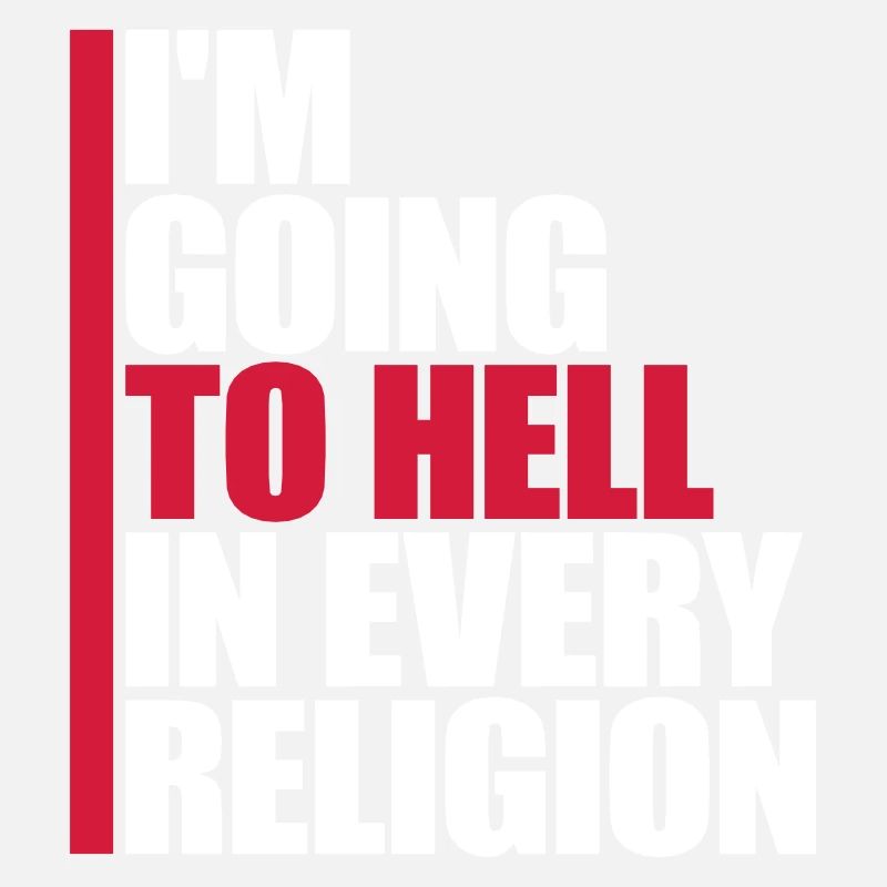 in going to hell