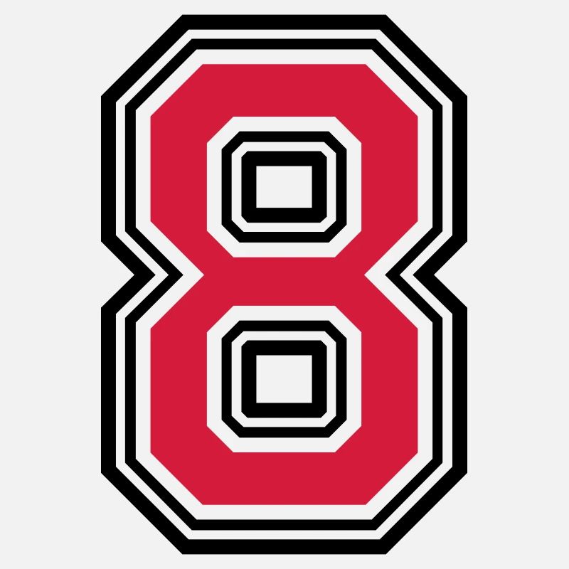 8 symbole numérique