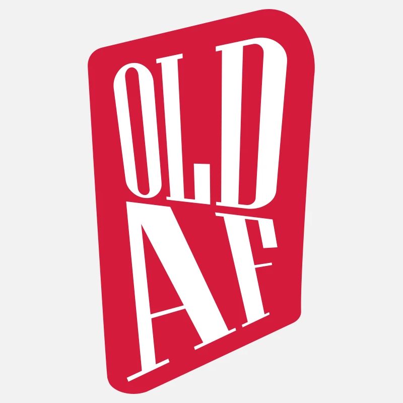 old AF Text Logo