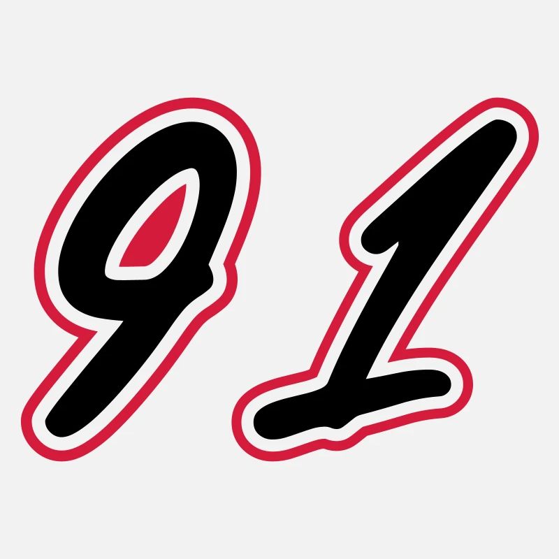 91 Symbole numérique