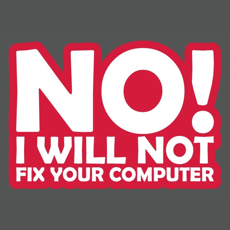 not fix your computer