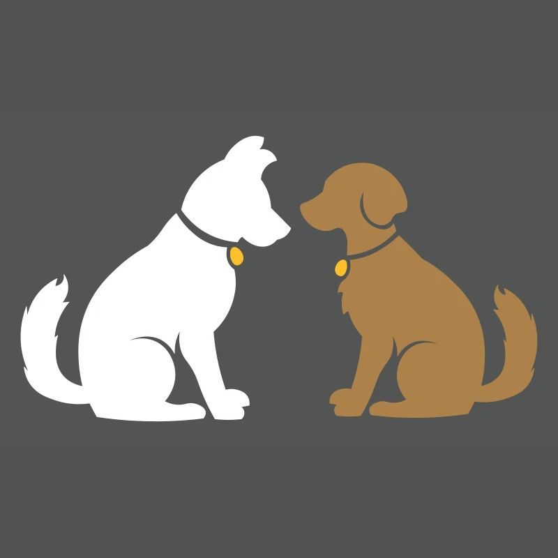 Hundefreunde - Beste Freunde - Geschenkidee