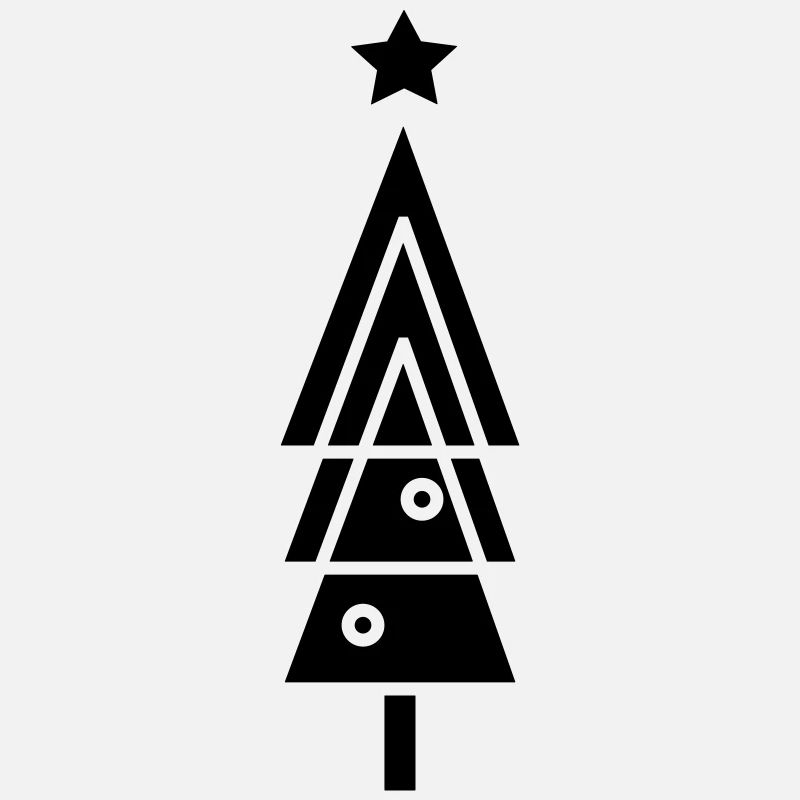 Sapin de Noël simple c1