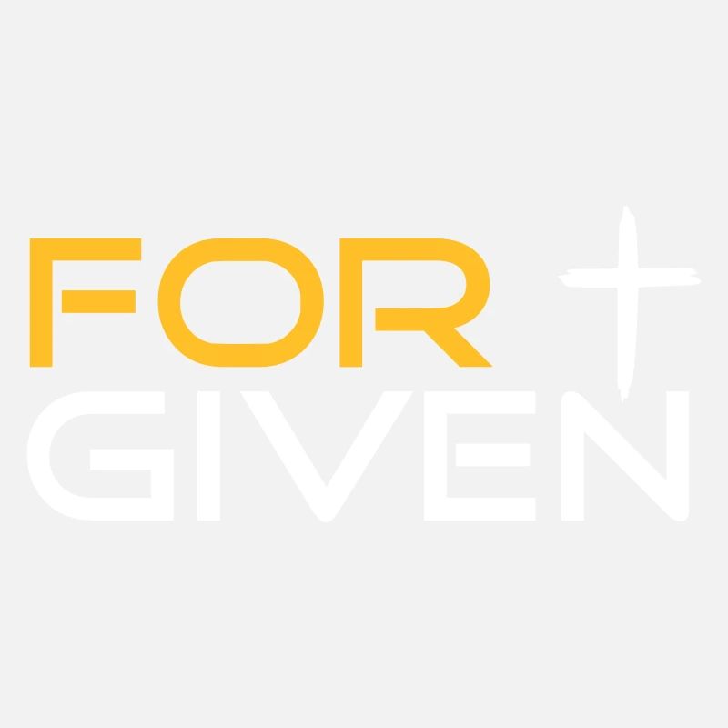 FORGIVEN par csDesign - Vous êtes pardonné!