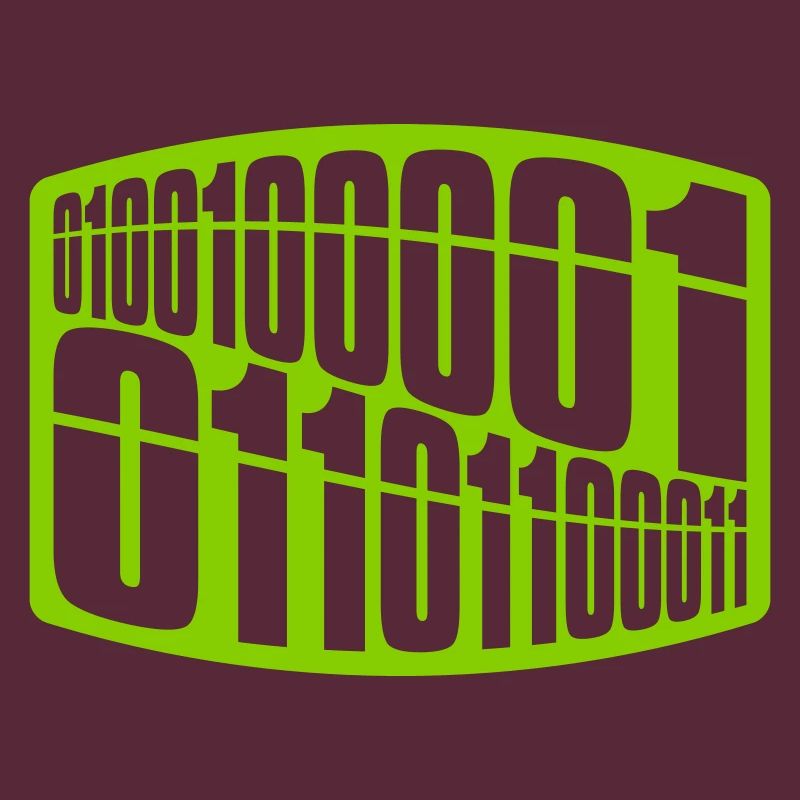Binary Code Program Language