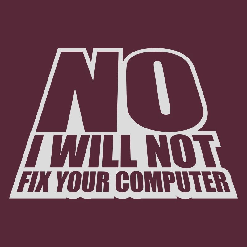 not fix your computer