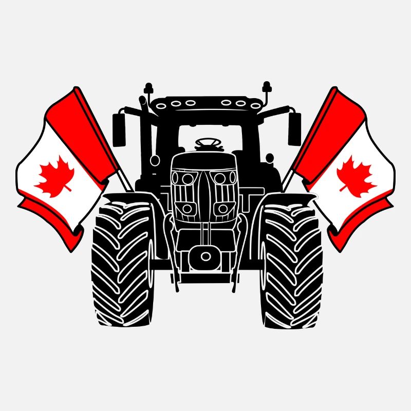 Tracteur Two Flags Canada