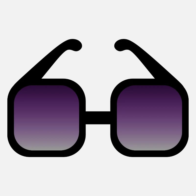Black Gradient Sunglasses 