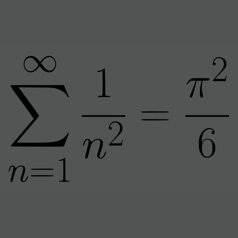 Das Baseler Problem Geschenk Idee