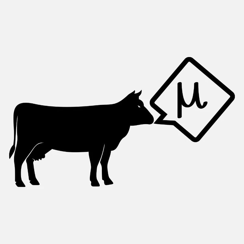 Une vache scientifique devient mu drôle