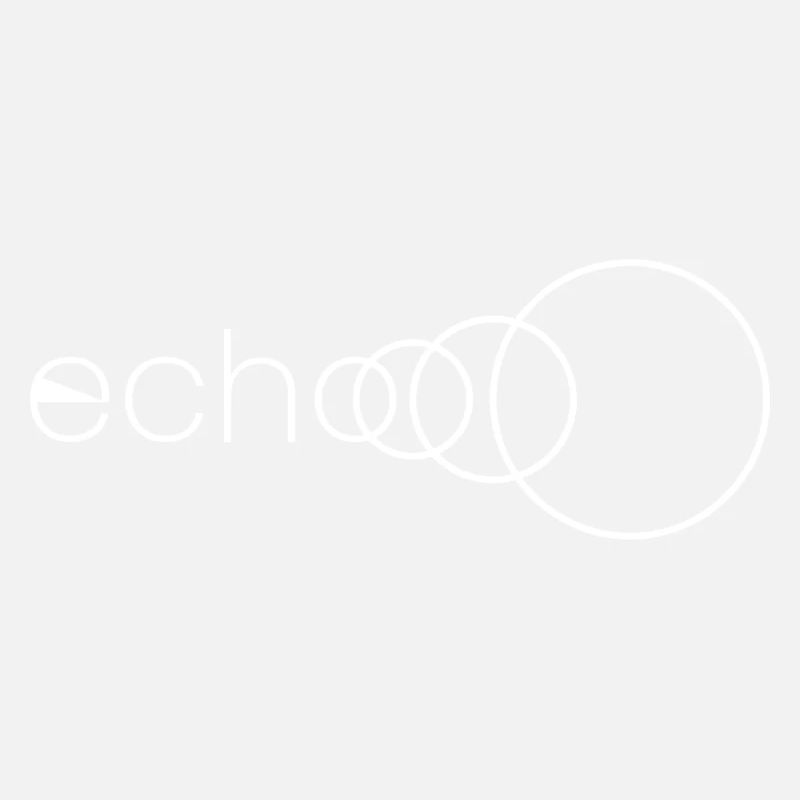 White Echo logo