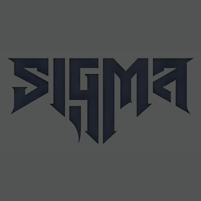 Glyphes Sigma dans la typographie difficile