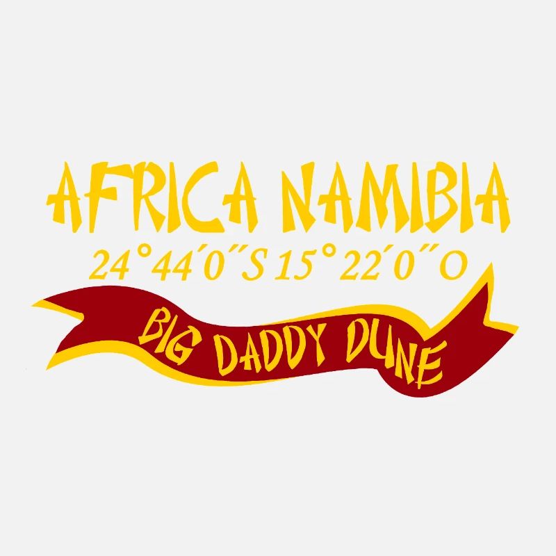 Africa Namibia, Big Daddy Dune, coordinates