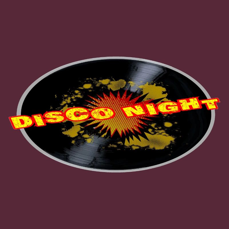 Disco Night Exploding Long Playing Record