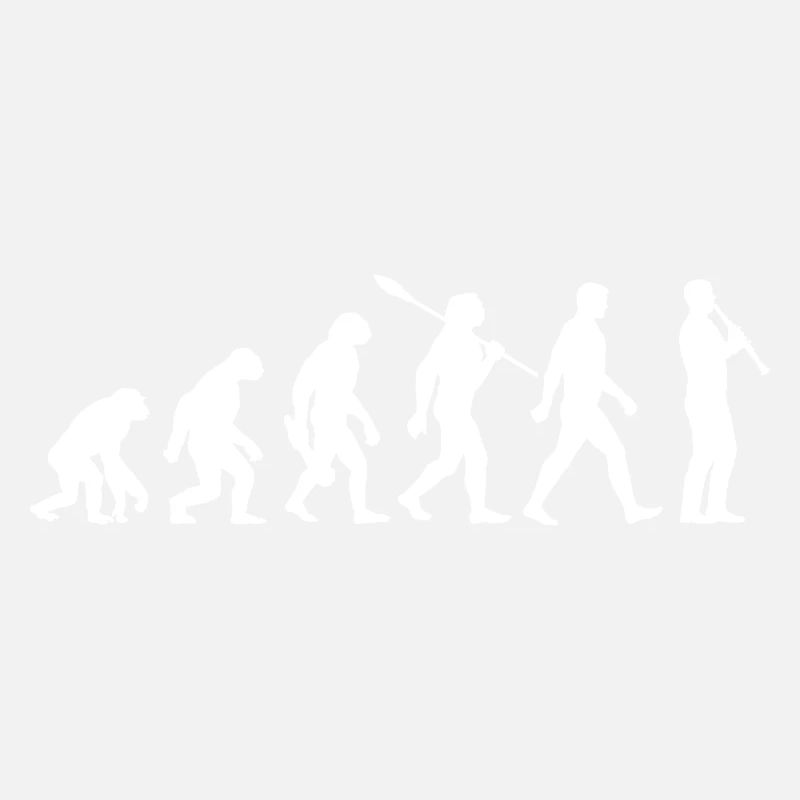 Evolution - Musician - Clarinetist