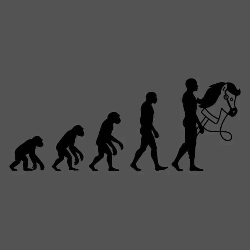 EVOLUTION HOBBYHORSING! STECKENPFERD LIEBE