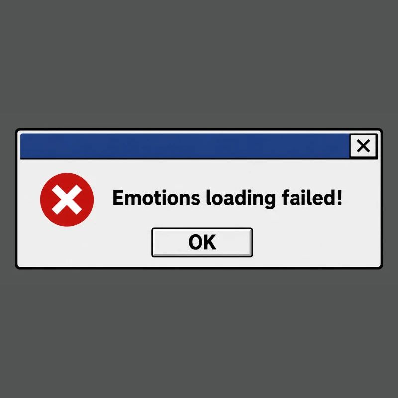 Emotions Loading Failed | Introvertierter Humor
