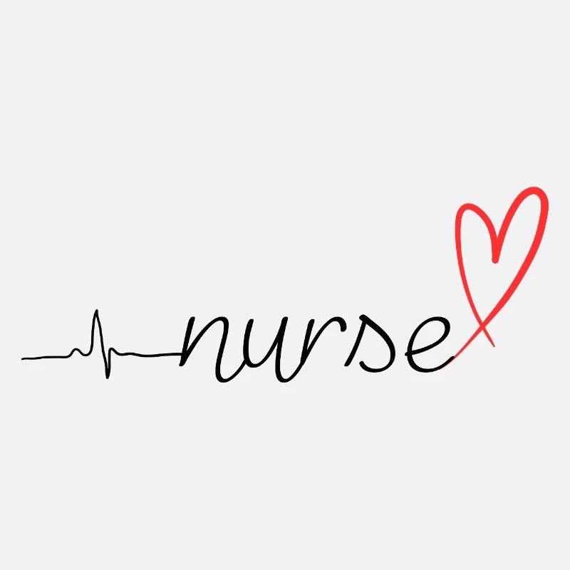 Nurse Heartbeat EKG Stethoscope Script Design