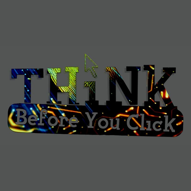 Denken Sie vor dem Computer-Hacking-Hacker nach