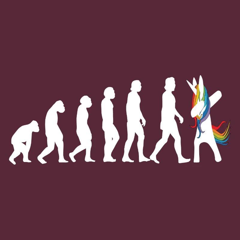 Evolution Einhorn das ist die Geschichte