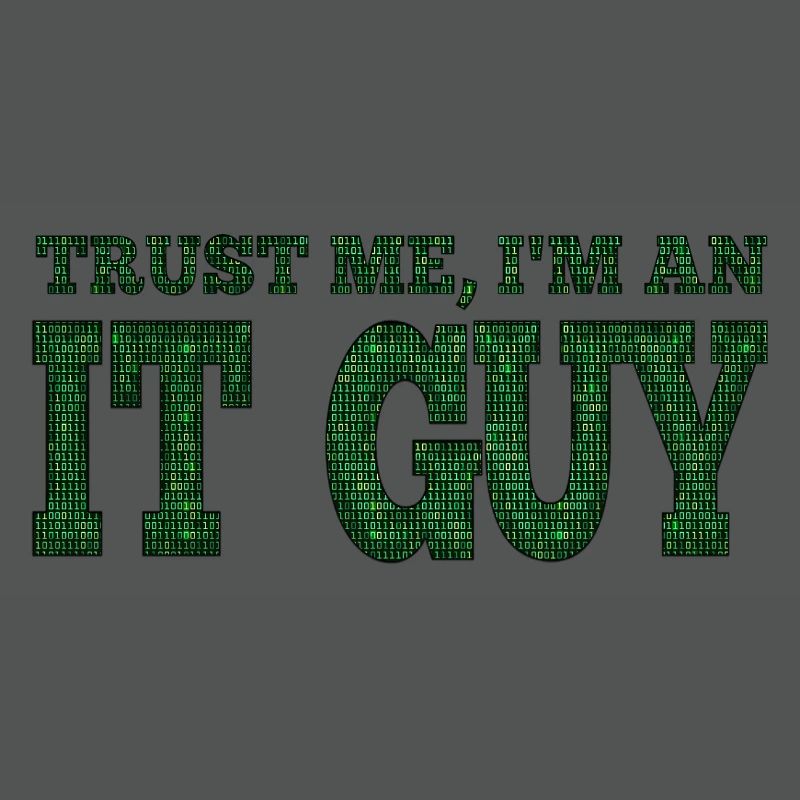 IT guy support geek computer computer geek technician