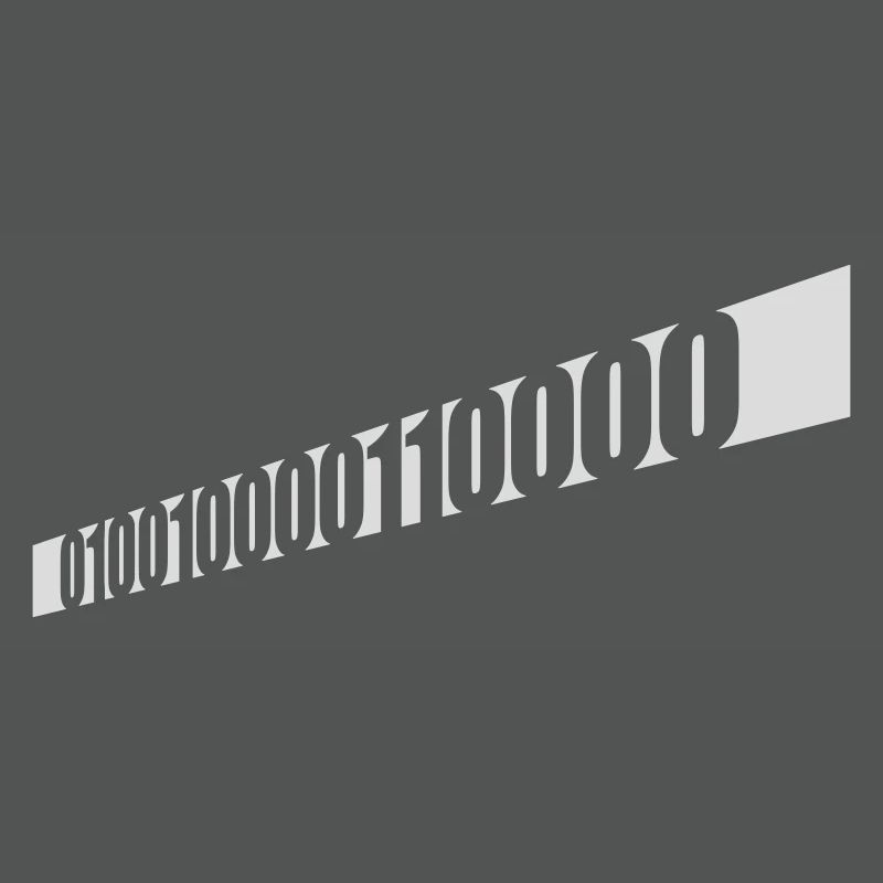 Langage de programme de code binaire