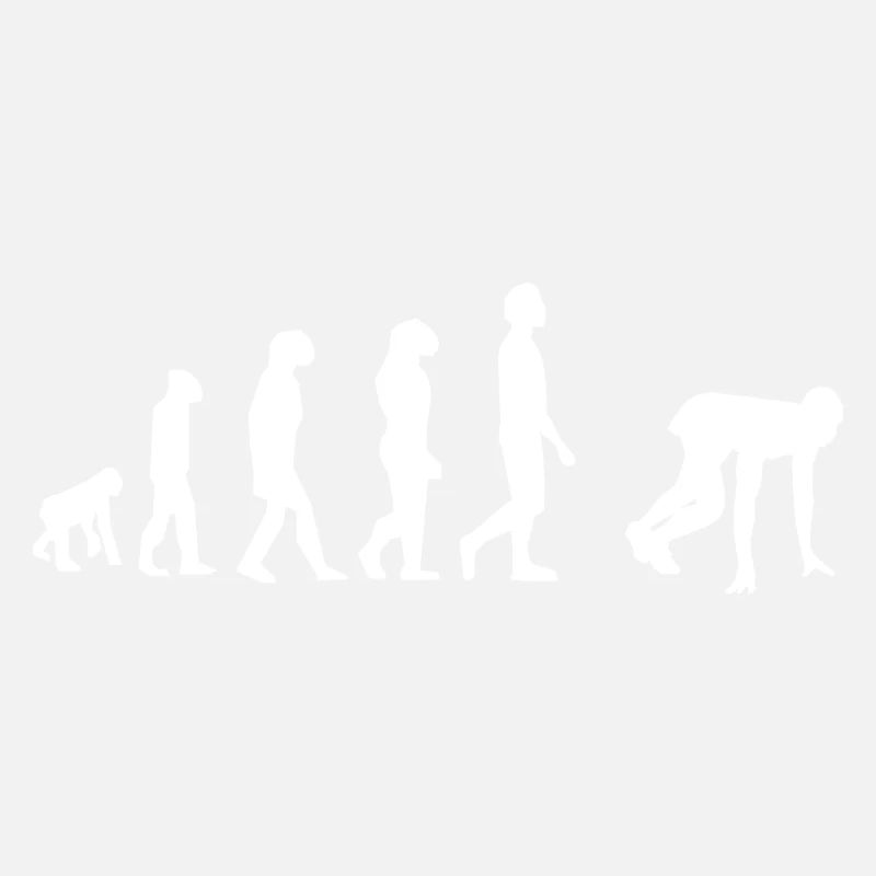 100 mètres évolution