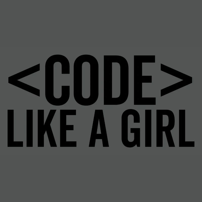 Code wie ein Mädchen