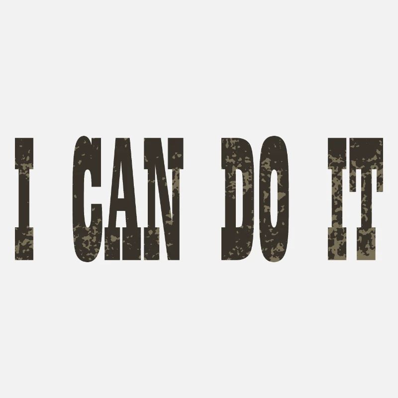 i can do it