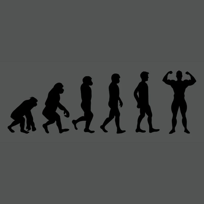 Evolution Bodybuilder schwarz
