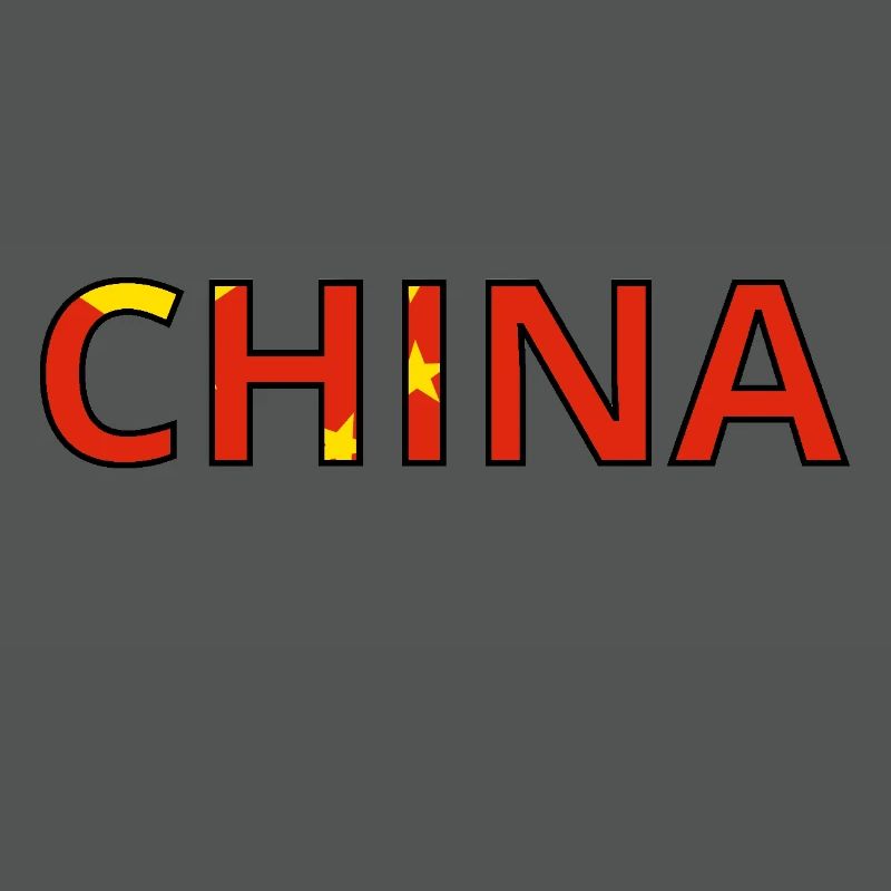 Drapeau China
