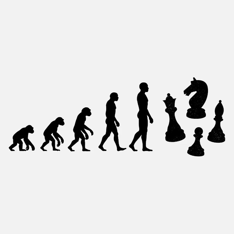 ÉVOLUTION : NÉS AUX ÉCHECS ! FANS D’ÉCHECS & PASSION