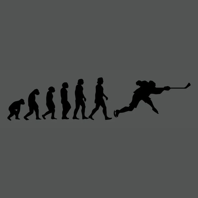 l'évolution du hockey