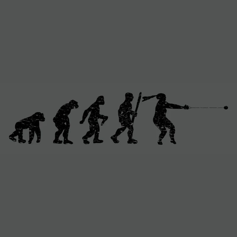 Hammerwerfen Hammerwerfer Evolution Hammerwurf