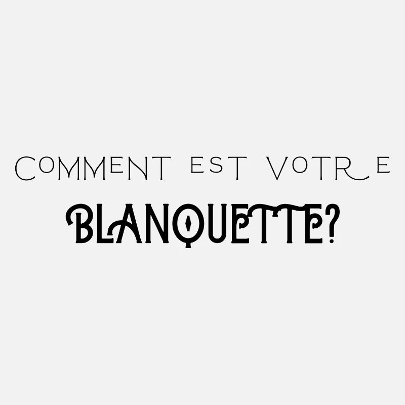 comment est votre blanquette