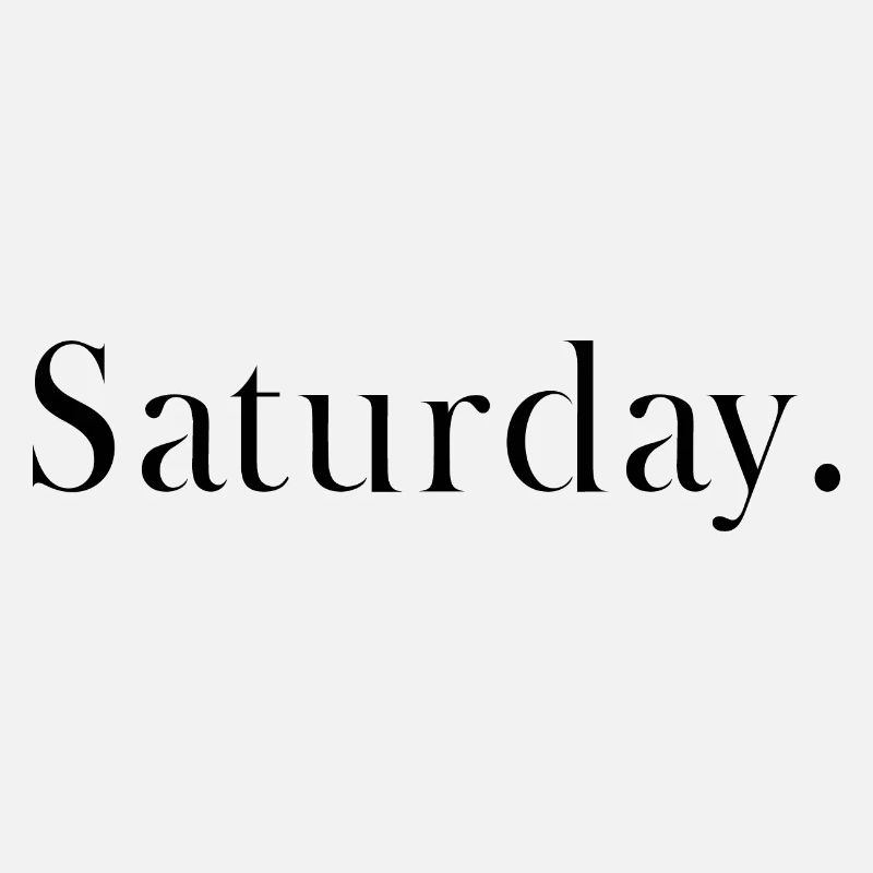 Samstag