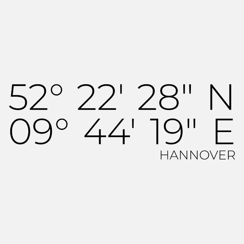 Coordinates Hanover