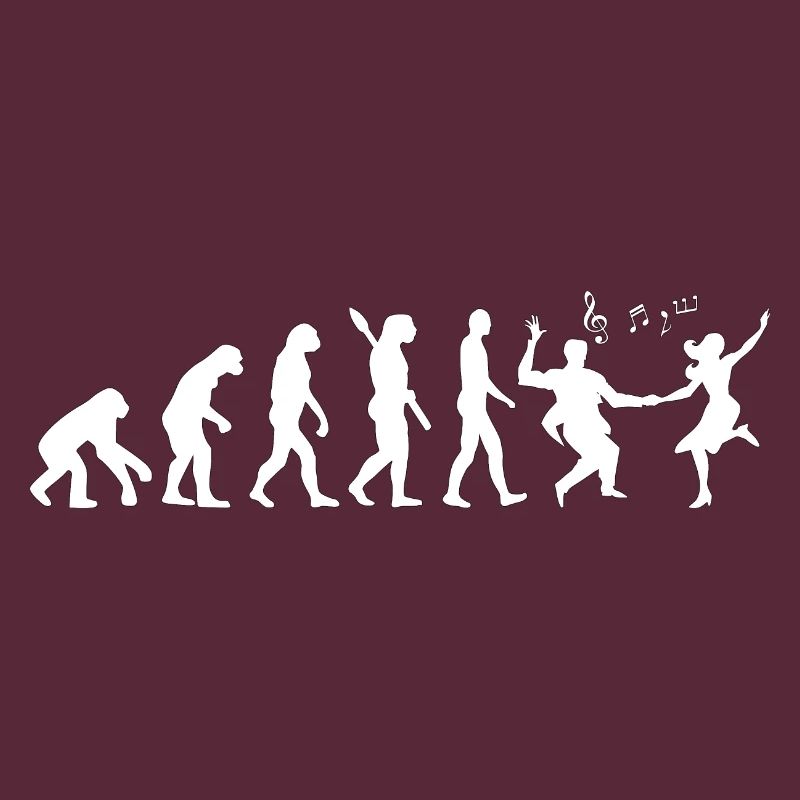 Darwin Evolution to Swing - White