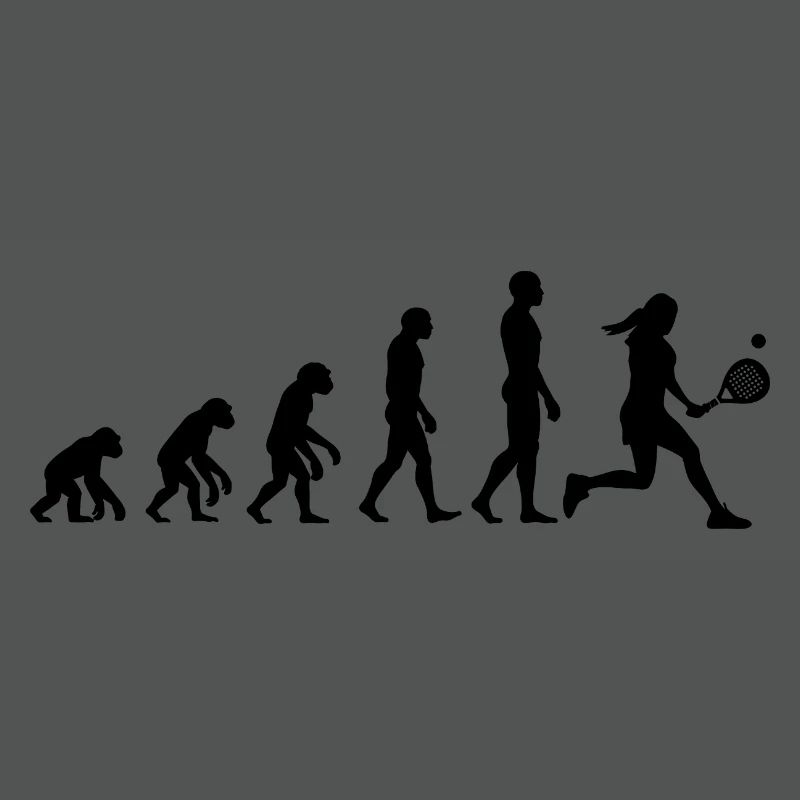 Padel Evolution, From Monkey to Padel Queen